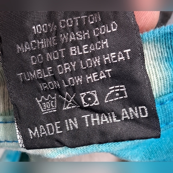 Vintage 90s Y2K Rolling Stones Men's T-Shirt Tee Limited Edition Tie  Dye Medium - Picture 12 of 12